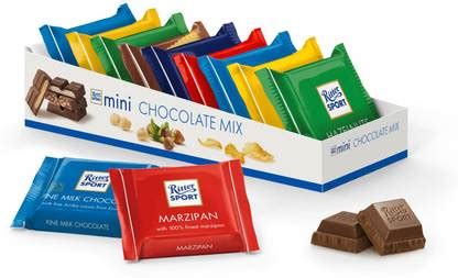 Ritter Sport Mini Assorted Chocolates Bars Price in India - Buy Ritter ...