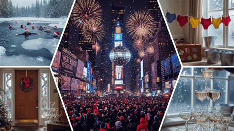 New Year's Eve Traditions Around the World - Meredith Plays