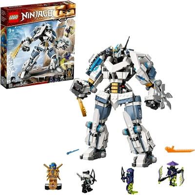 LEGO NINJAGO Legacy Zane's Titan Mech Battle - Ninja India | Ubuy