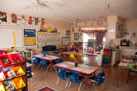 Outline Preschool Classroom Set Up