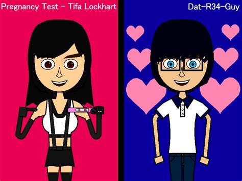 Pregnancy Test - Tifa Lockhart by Dat-R34-Guy on DeviantArt
