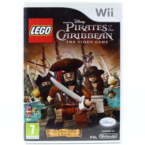 LEGO Pirates of the Caribbean: The Video Game (Nintendo Wii) - WTS ...