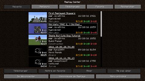 Image result for Replay Mod Minecraft Java