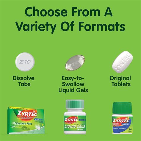 Zyrtec 24 HR Indoor/Outdoor Allergy Relief Liquid Gels - 40 ct - Cetirizine HCI Antihistamine ...