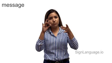 Image result for ASL Message
