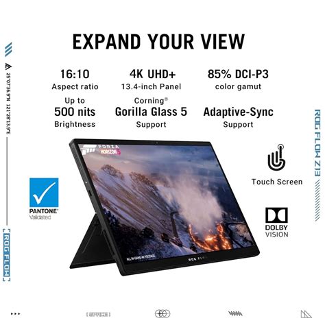 ASUS ROG FLOW Z13 2022 GZ301ZE-LC193WS GAMING LAPTOP (12TH GEN CORE I9 ...