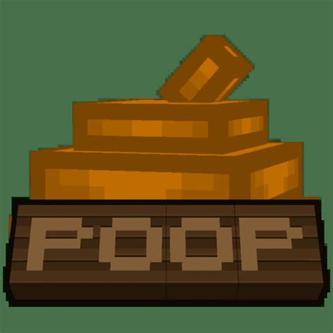 Image result for Minecraft Poop Mod