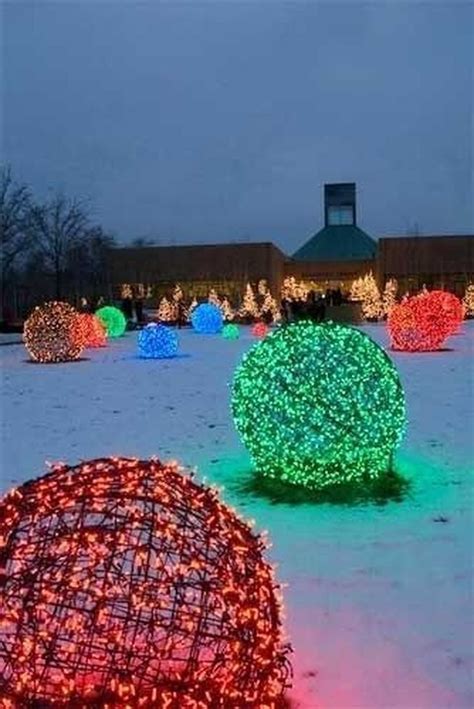 diy christmas light ideas