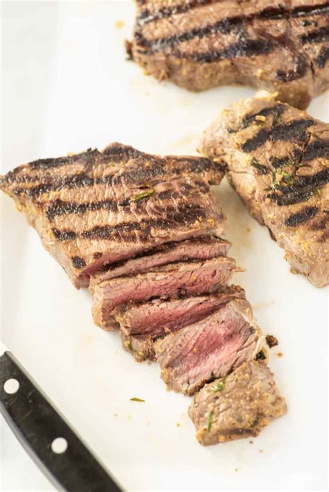 Barefoot Contessa Marinated Steak | Julie Blanner - how long should u marinate steak