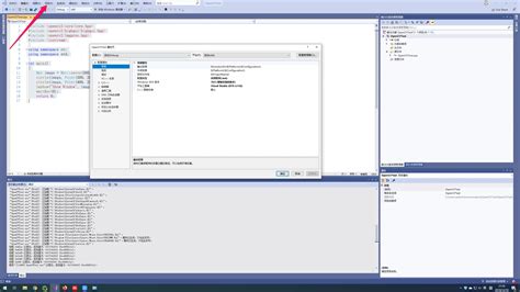 OpenCV Visual Studio 的图像结果