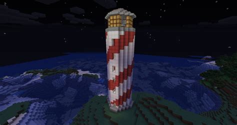 Lighthouse Build Minecraft Map