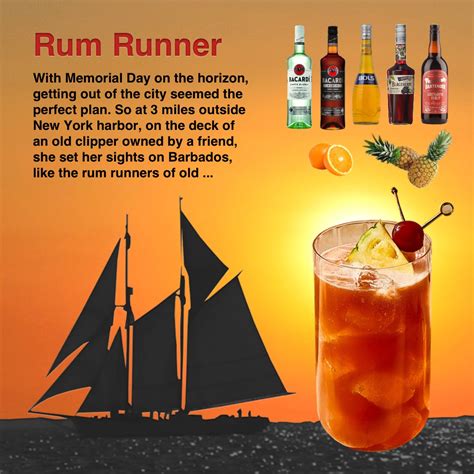 Rum Runner - Cocktails Distilled