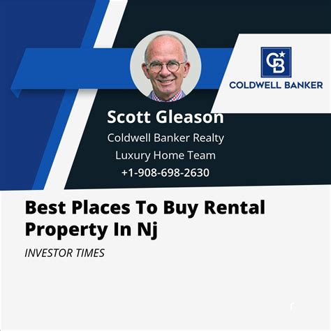 Best Places To Buy Rental Property In Nj | Scott Gleason