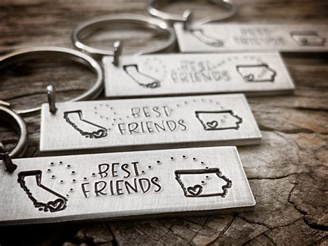 Long Distance Friendship gift best friends gift gift for | Etsy