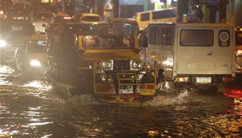 Heavy flooding as Philippine typhoon death toll climbs to 9 | World ...
