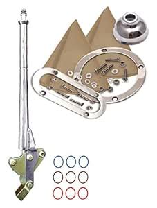 American Shifter 520951 Shifter Kit (PG 16" E Brake Cable Clamp Clevis ...