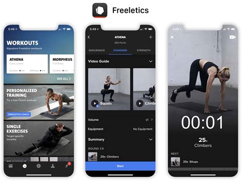 7 neue Fitness Apps fürs Handy für verschiedene Sport- und Trainingarten
