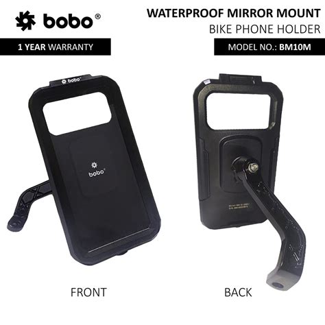 BM10M - Waterproof Mirror (No Charger) – ReiseMoto