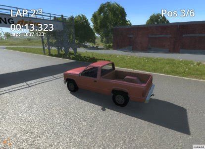 Sneak peek: The racing UI layout - BeamNG.drive