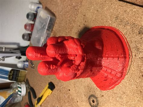 3D printing Dugtrio Funny 3D print model • made with XYZprinting ...