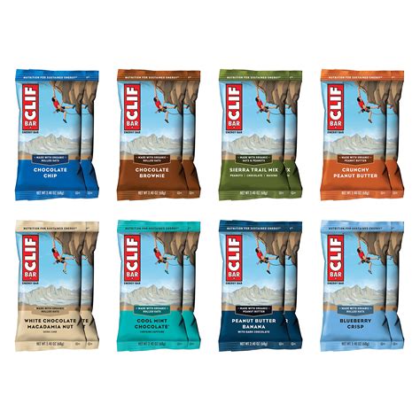 Healthiest Clif Bar Flavor at Rita Skelley blog