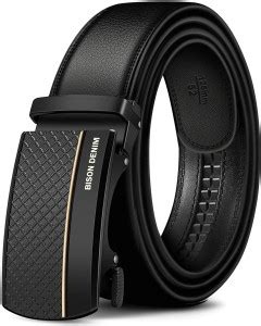 URBAN ALFAMI Men Formal, Party, Evening, Casual Black Texas Leatherite ...