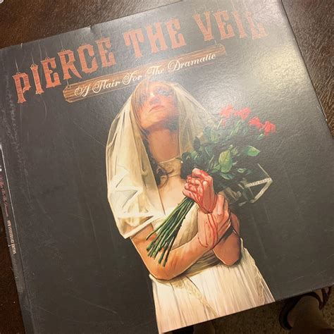 Pierce the Veil’s “A Flair for the Dramatic”... | Depop