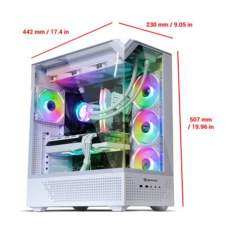 Image result for iBUYPOWER White Case