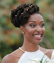 Bridal Hairstyles For Dreadlocks by 36 Wedding Hairstyles For Locs Bridal Hairstyles For Dreadlocks