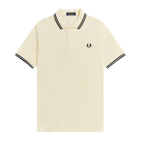 Buy Men Cream Polos Online - 737008 | The Collective