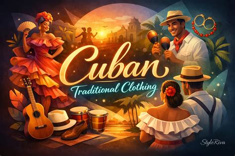 Cuban Traditional Clothing: History, Styles & Icons
