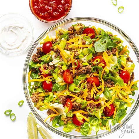 Ideal Protein Taco Salad Recipe | Besto Blog