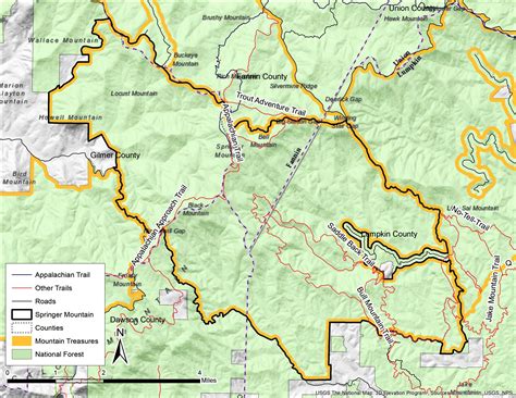 Springer Mountain – Georgia ForestWatch