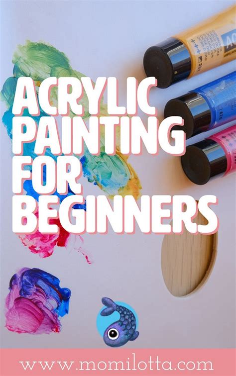 Image result for Beginner Acrylic Tutorial