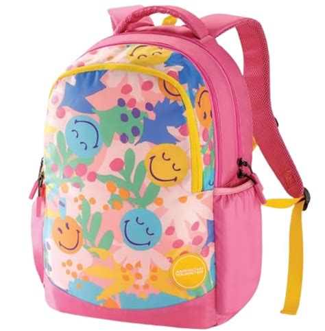 Buy American Tourister Ollie 2.0 Spring Pink Backpacks for 6 to 10 ...