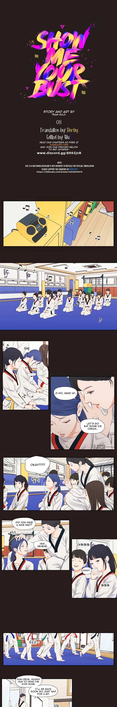 Read Show Me Your Bust - Chapter 8 | MangaBuddy