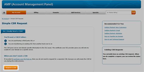 Image result for How to Complete CSR Request