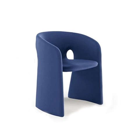 法国设计师 Cedric Ragot 罗奇堡餐椅极简扶手休闲椅意式极简沙发单人椅子