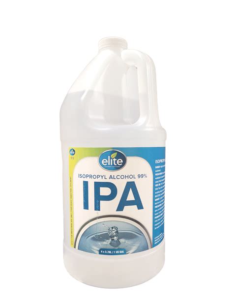 99% Isopropyl Alcohol - Mid West Supply