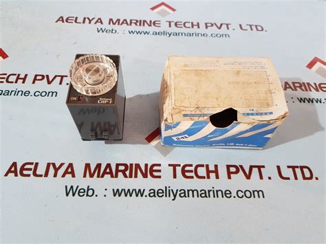 Matsushita chp-nf-30s-dc 24v time delay relay 0.5-30sec 24v 3a 250vac ...