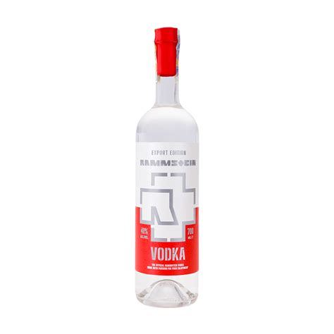 Rammstein Vodka 40% 0,7 l | Excaliburshop