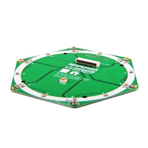 ReSpeaker 6-Mic Circular Array Kit for Raspberry Pi at MG Super Labs India