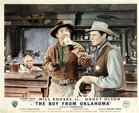 The Boy from Oklahoma (Warner Bros, 1954) – Jeff Arnold’s West