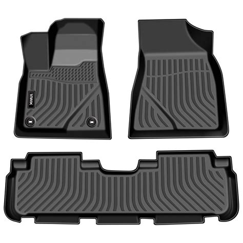 VIWIK Floor Mats Compatible for 2014-2019 Highlander, Car Mats All ...