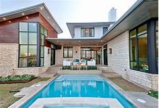 Suburban House Design by Suburban House With Exposed Interior Wood Beams Suburban House Design