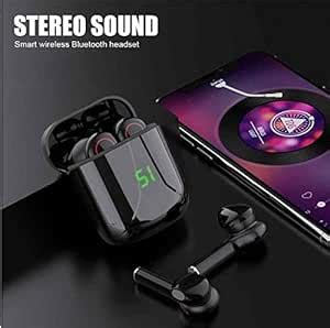 YSP TWS Bluetooth 5.0 Earphone LED Noise Reduction Digital Display ...