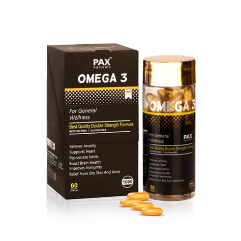 How is Omega 3 Fish Oil beneficial for health? – Pax Natural
