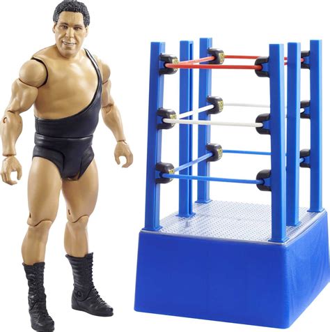 Buy WWEWrestlemania Moments Andre The Giant 6 inch Action Figure Ring ...