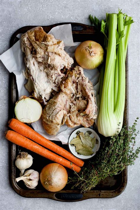 Leftover Turkey Carcass Broth | Yang's Nourishing Kitchen