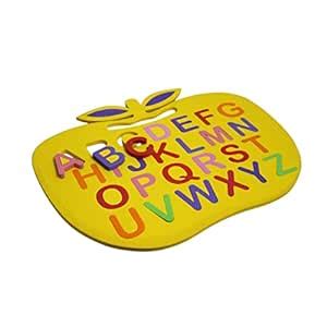 Buy Capital Alphabet Learning Boards, Interlocking Puzzle for Kids ...